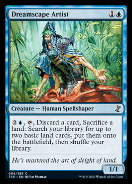 Dreamscape Artist [Time Spiral Remastered] MTG Single Magic: The Gathering | Red Claw Gaming