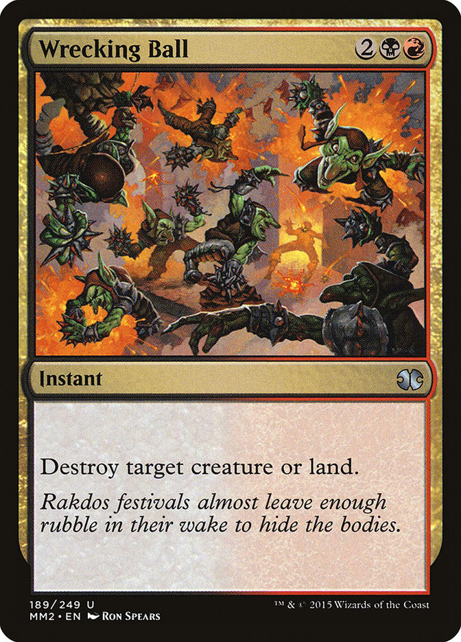 Wrecking Ball [Modern Masters 2015] MTG Single Magic: The Gathering | Red Claw Gaming