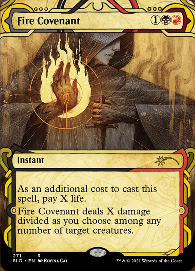 Fire Covenant [Secret Lair Drop Series] MTG Single Magic: The Gathering | Red Claw Gaming