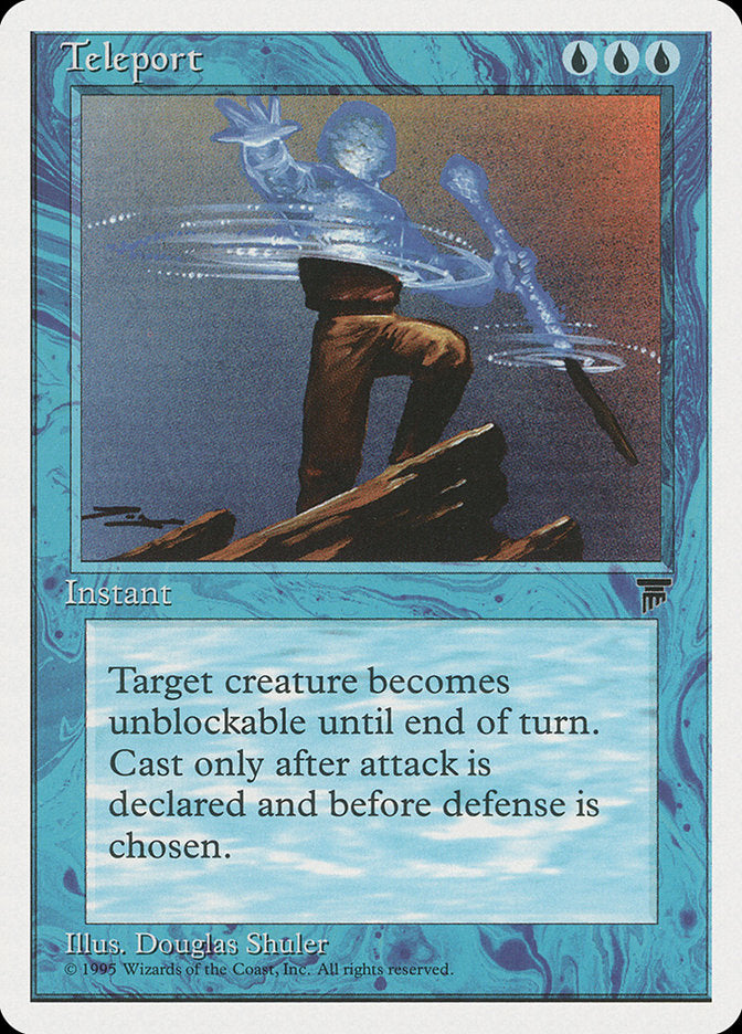 Teleport [Chronicles] MTG Single Magic: The Gathering | Red Claw Gaming