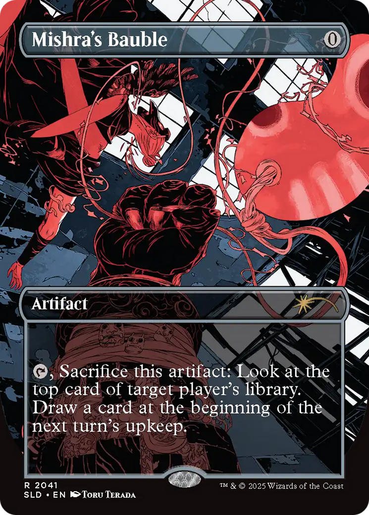 Mishra's Bauble (2041) (Rainbow Foil) [Secret Lair Drop Series] MTG Single Magic: The Gathering | Red Claw Gaming