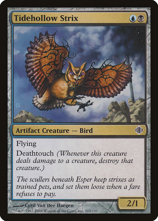 Tidehollow Strix [Shards of Alara] MTG Single Magic: The Gathering | Red Claw Gaming