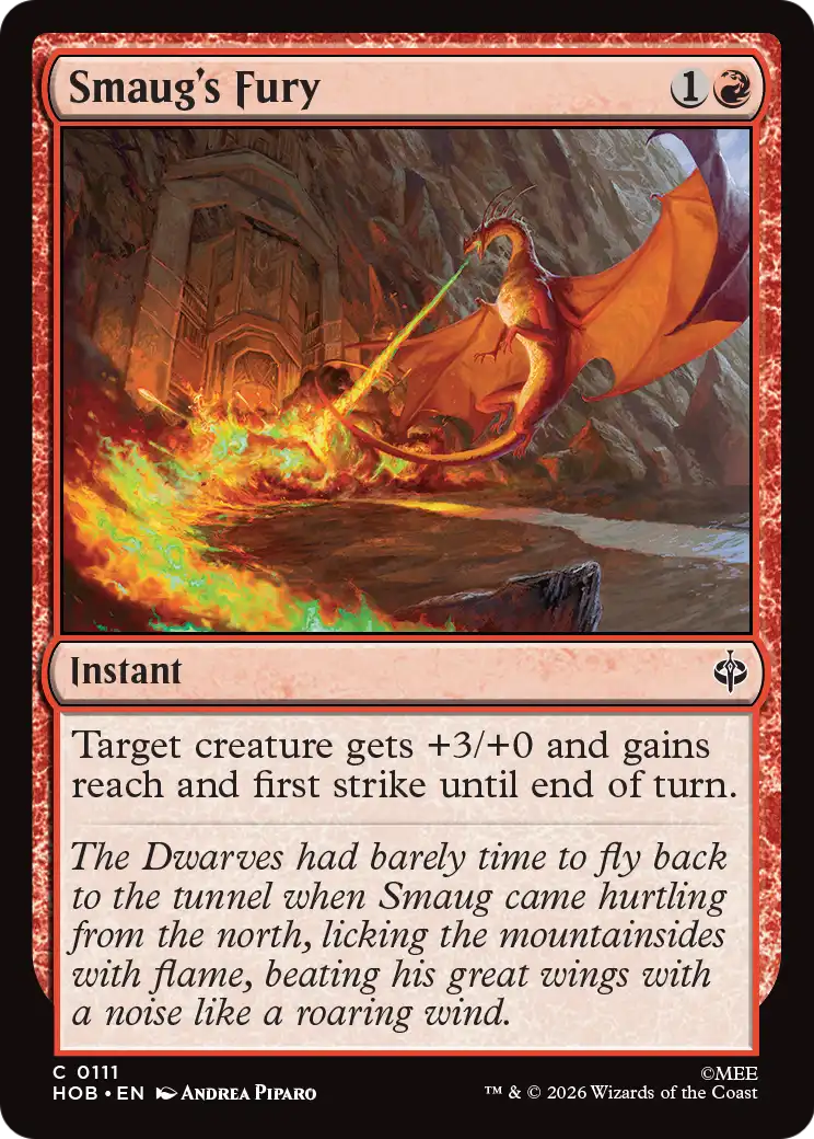 Smaug's Fury [The Hobbit] | Red Claw Gaming