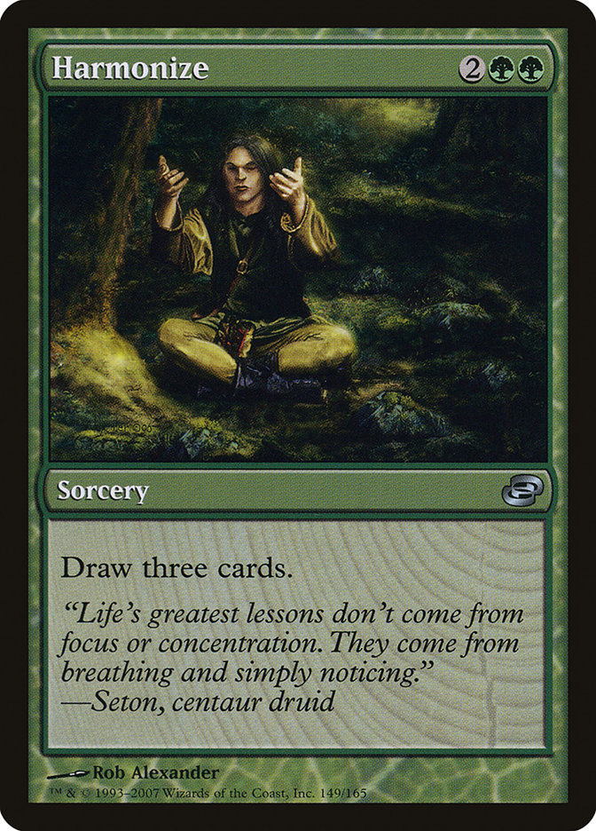 Harmonize [Planar Chaos] MTG Single Magic: The Gathering | Red Claw Gaming
