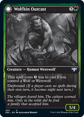 Wolfkin Outcast // Wedding Crasher [Innistrad: Double Feature] MTG Single Magic: The Gathering | Red Claw Gaming