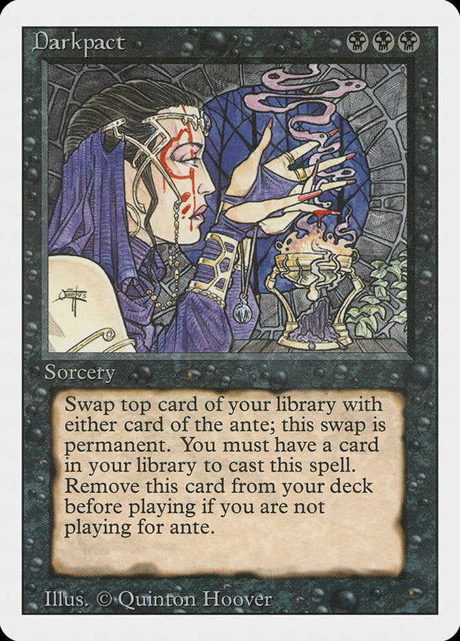 Darkpact [Revised Edition] MTG Single Magic: The Gathering | Red Claw Gaming
