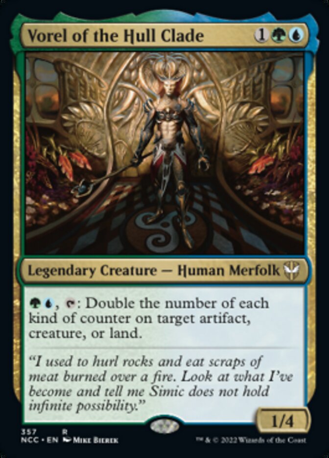 Vorel of the Hull Clade [Streets of New Capenna Commander] MTG Single Magic: The Gathering | Red Claw Gaming