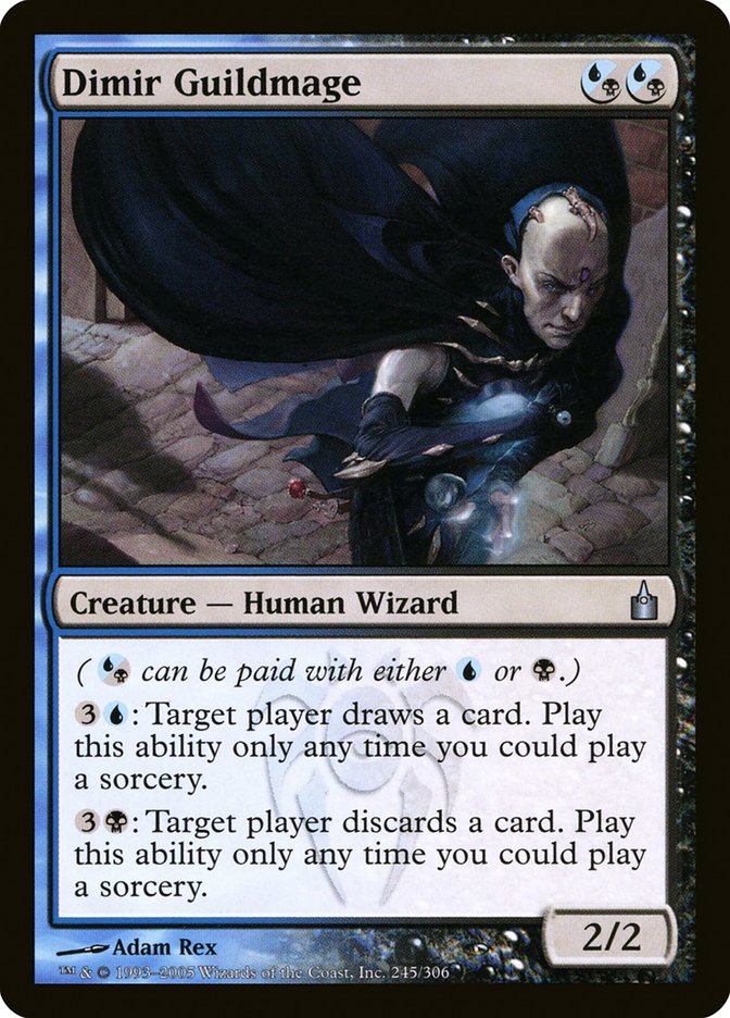 Dimir Guildmage [Ravnica: City of Guilds] MTG Single Magic: The Gathering | Red Claw Gaming