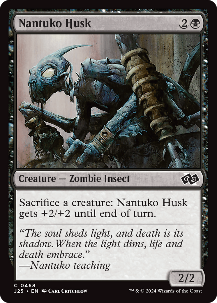 Nantuko Husk [Foundations Jumpstart] MTG Single Magic: The Gathering | Red Claw Gaming