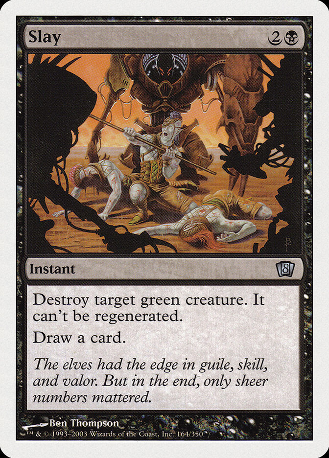 Slay [Eighth Edition] MTG Single Magic: The Gathering | Red Claw Gaming