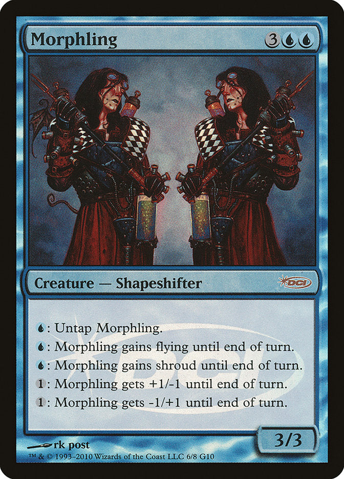 Morphling [Judge Gift Cards 2010] MTG Single Magic: The Gathering | Red Claw Gaming