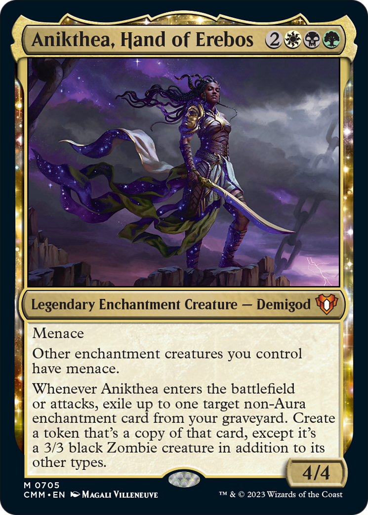 Anikthea, Hand of Erebos [Commander Masters] MTG Single Magic: The Gathering | Red Claw Gaming