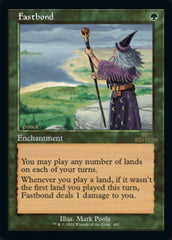 Fastbond (Retro) [30th Anniversary Edition] MTG Single Magic: The Gathering | Red Claw Gaming