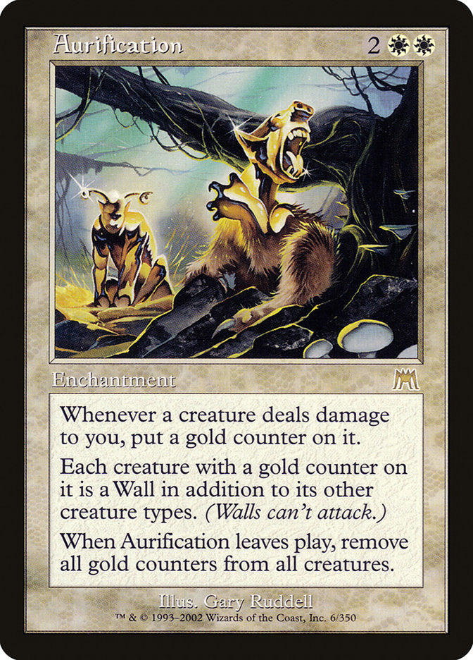 Aurification [Onslaught] MTG Single Magic: The Gathering | Red Claw Gaming