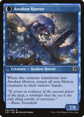 Thing in the Ice // Awoken Horror [Shadows over Innistrad] MTG Single Magic: The Gathering | Red Claw Gaming