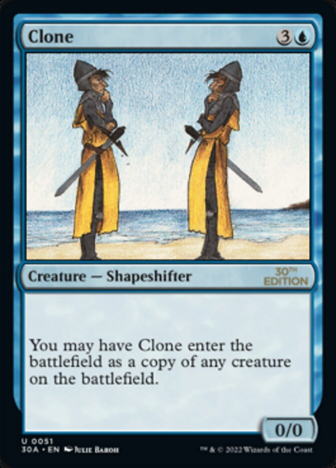 Clone [30th Anniversary Edition] MTG Single Magic: The Gathering | Red Claw Gaming