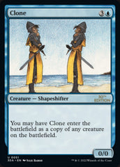 Clone [30th Anniversary Edition] MTG Single Magic: The Gathering | Red Claw Gaming