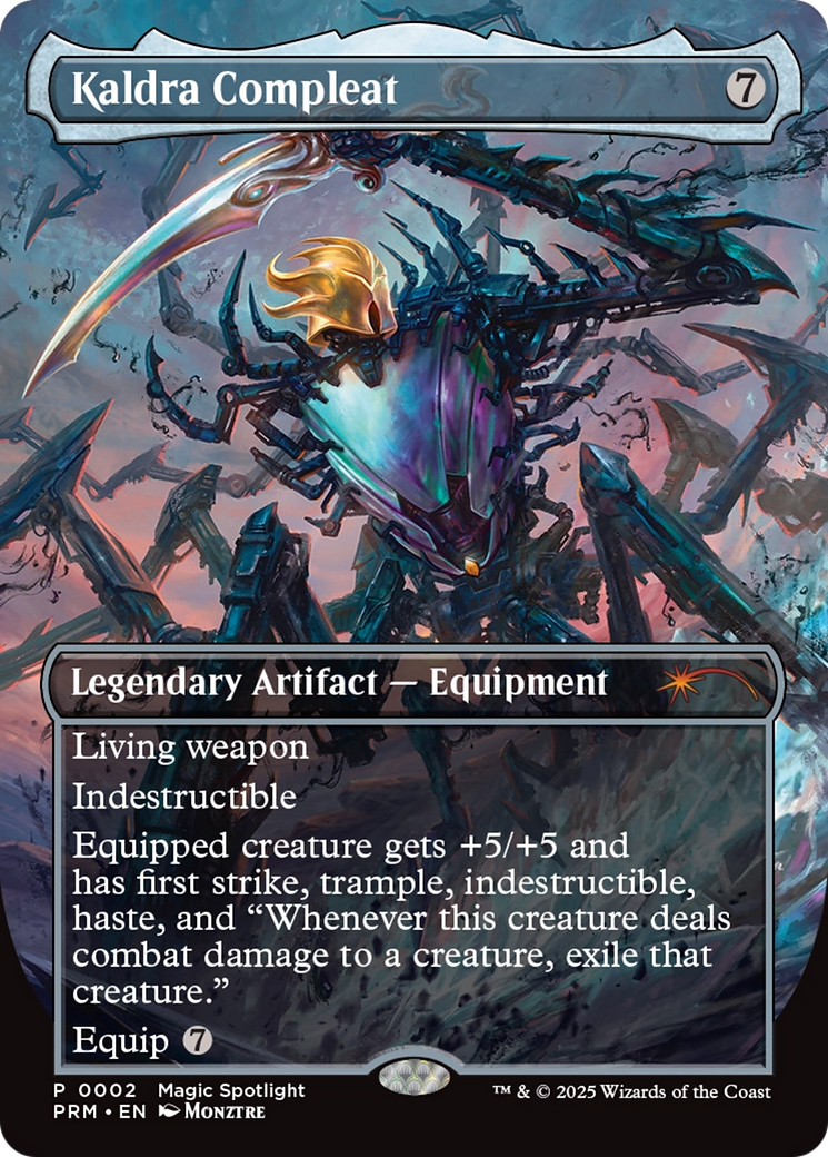 Kaldra Compleat [Media Promos] MTG Single Magic: The Gathering | Red Claw Gaming