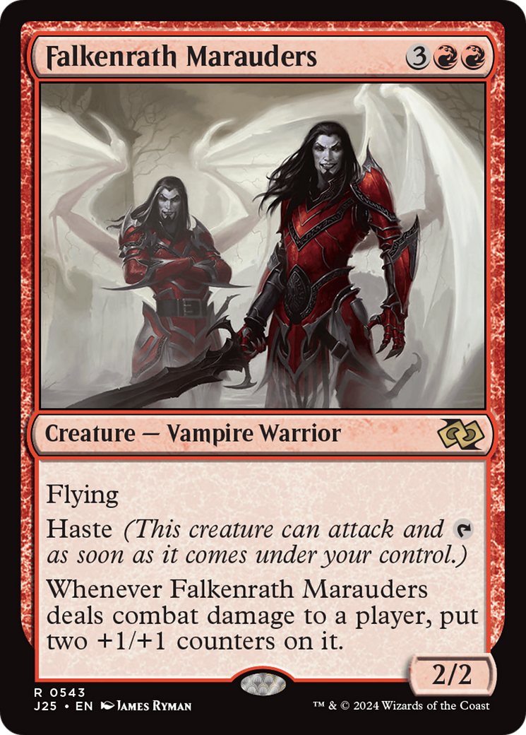 Falkenrath Marauders [Foundations Jumpstart] MTG Single Magic: The Gathering | Red Claw Gaming