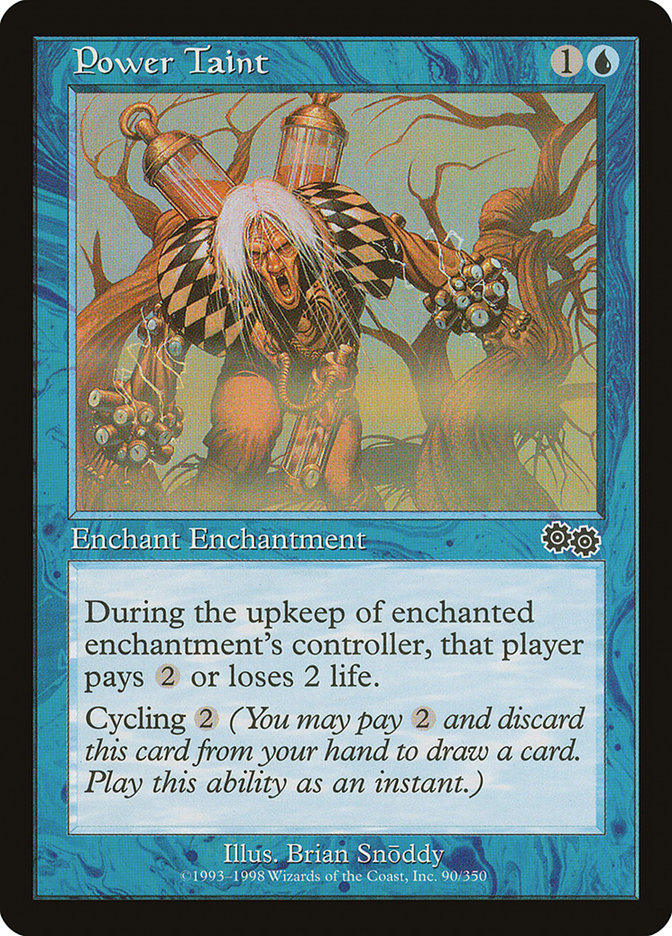 Power Taint [Urza's Saga] MTG Single Magic: The Gathering | Red Claw Gaming