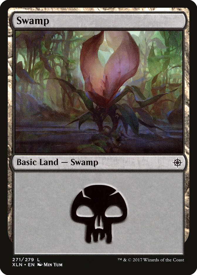 Swamp (271) [Ixalan] MTG Single Magic: The Gathering | Red Claw Gaming