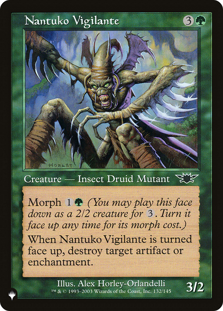 Nantuko Vigilante [The List] MTG Single Magic: The Gathering | Red Claw Gaming