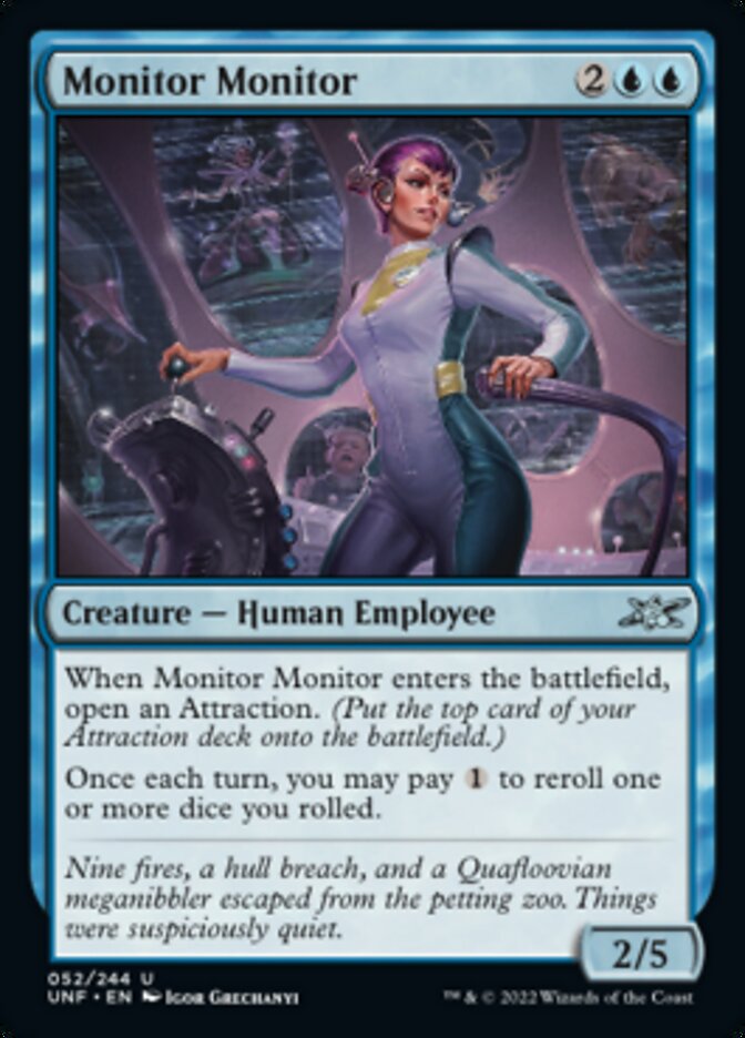 Monitor Monitor [Unfinity] MTG Single Magic: The Gathering    | Red Claw Gaming