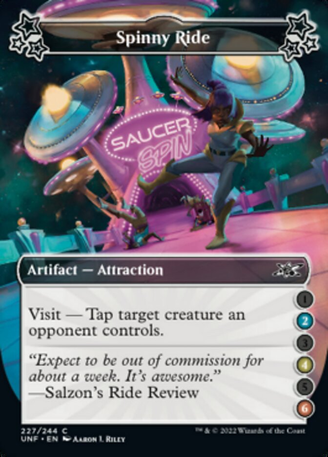 Spinny Ride (2-4-6) [Unfinity] MTG Single Magic: The Gathering    | Red Claw Gaming