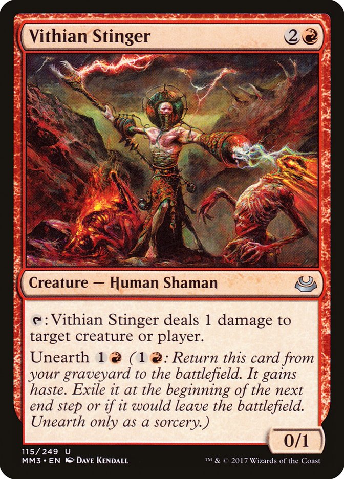 Vithian Stinger [Modern Masters 2017] MTG Single Magic: The Gathering | Red Claw Gaming