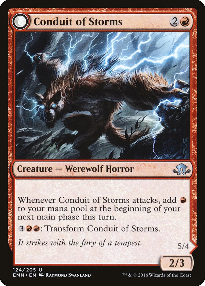 Conduit of Storms // Conduit of Emrakul [Eldritch Moon] MTG Single Magic: The Gathering | Red Claw Gaming