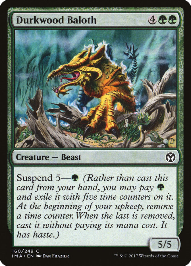 Durkwood Baloth [Iconic Masters] MTG Single Magic: The Gathering | Red Claw Gaming