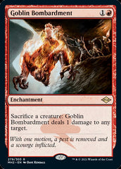 Goblin Bombardment (Foil Etched) [Modern Horizons 2] MTG Single Magic: The Gathering    | Red Claw Gaming