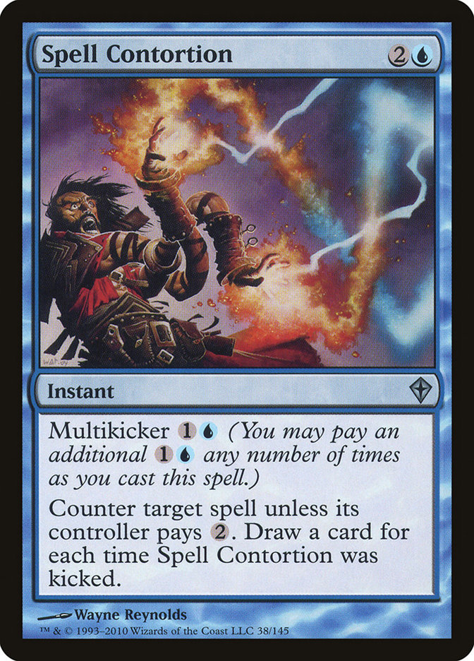 Spell Contortion [Worldwake] MTG Single Magic: The Gathering | Red Claw Gaming