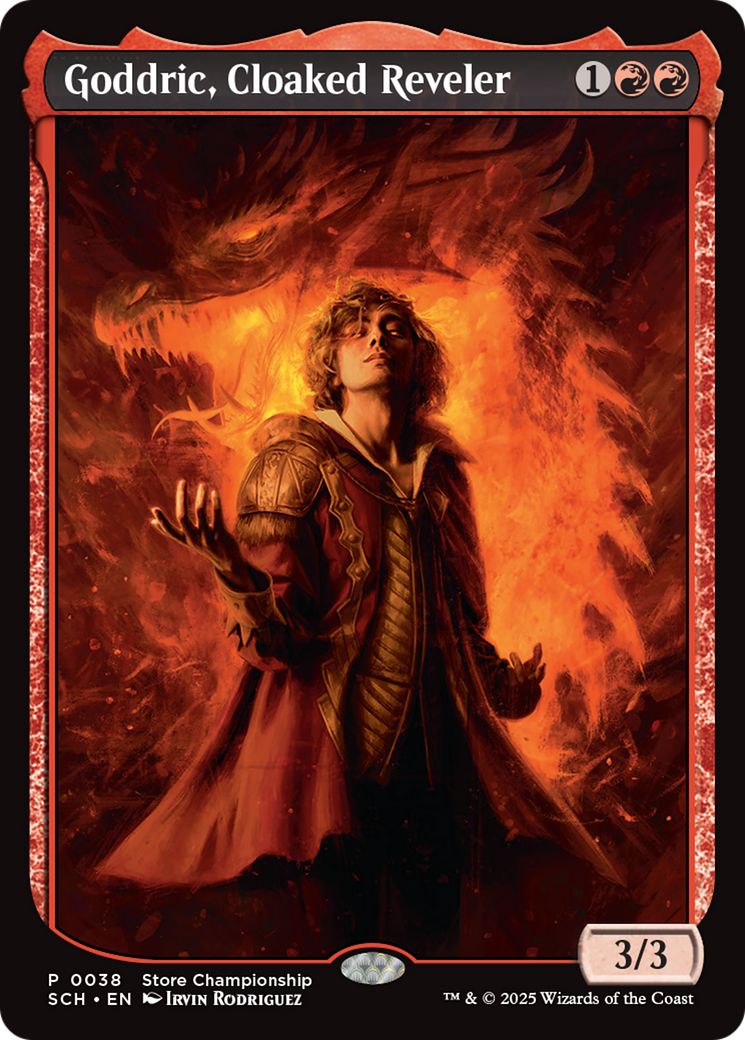 Goddric, Cloaked Reveler (Winner) [Store Championships 2026] MTG Single Magic: The Gathering | Red Claw Gaming