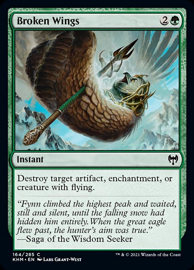 Broken Wings [Kaldheim] MTG Single Magic: The Gathering | Red Claw Gaming