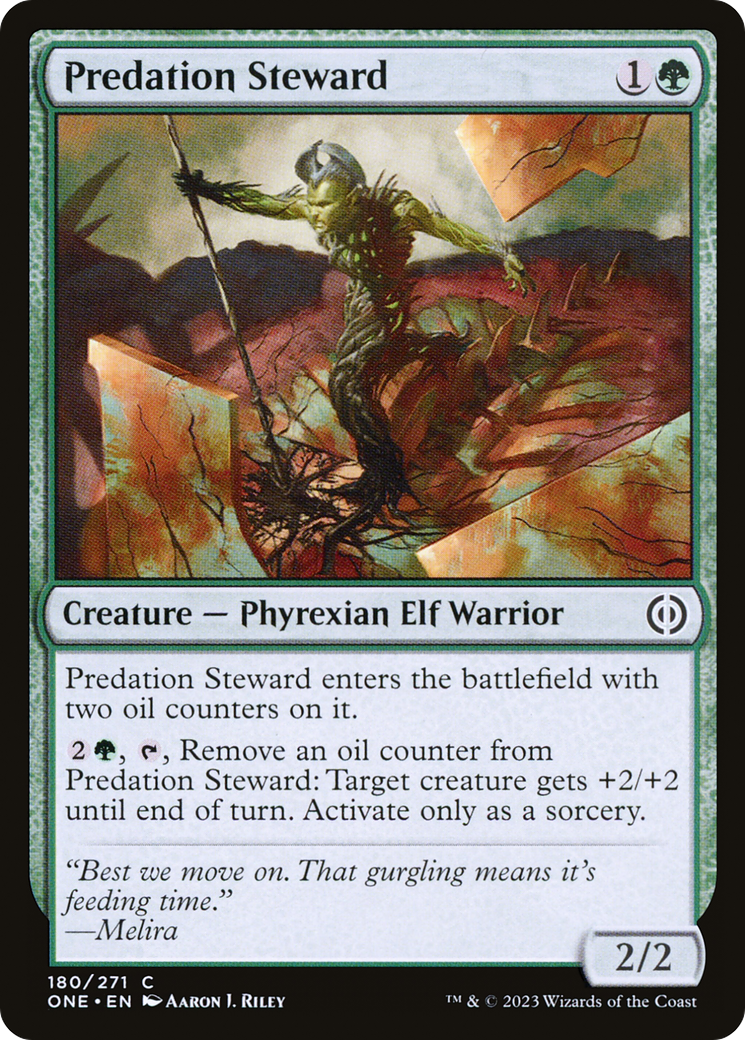 Predation Steward [Phyrexia: All Will Be One] MTG Single Magic: The Gathering | Red Claw Gaming
