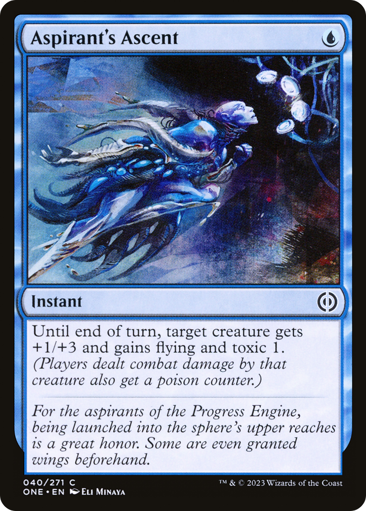 Aspirant's Ascent [Phyrexia: All Will Be One] MTG Single Magic: The Gathering | Red Claw Gaming