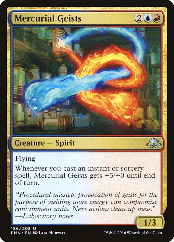 Mercurial Geists [Eldritch Moon] MTG Single Magic: The Gathering | Red Claw Gaming