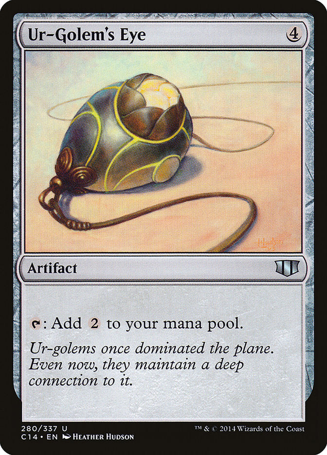 Ur-Golem's Eye [Commander 2014] MTG Single Magic: The Gathering | Red Claw Gaming