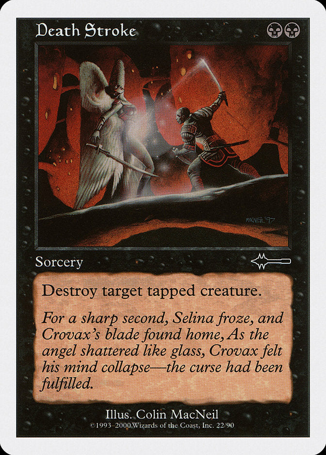 Death Stroke [Beatdown] MTG Single Magic: The Gathering | Red Claw Gaming