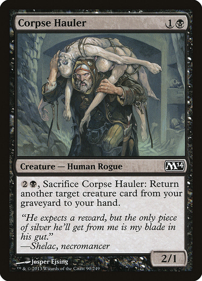 Corpse Hauler [Magic 2014] MTG Single Magic: The Gathering | Red Claw Gaming