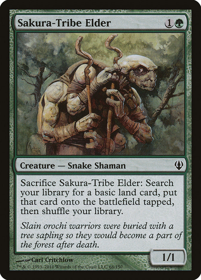 Sakura-Tribe Elder [Archenemy] MTG Single Magic: The Gathering | Red Claw Gaming