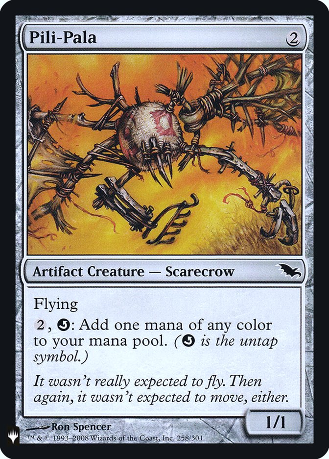 Pili-Pala [Mystery Booster] MTG Single Magic: The Gathering | Red Claw Gaming