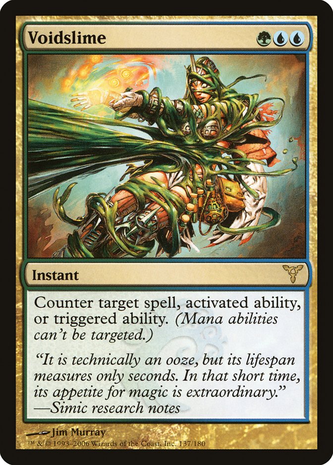 Voidslime [Dissension] MTG Single Magic: The Gathering | Red Claw Gaming