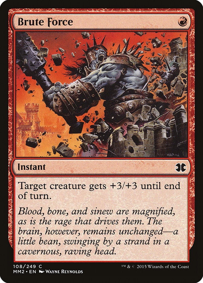 Brute Force [Modern Masters 2015] MTG Single Magic: The Gathering | Red Claw Gaming