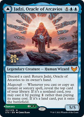 Jadzi, Oracle of Arcavios // Journey to the Oracle [Strixhaven: School of Mages Prerelease Promos] MTG Single Magic: The Gathering | Red Claw Gaming