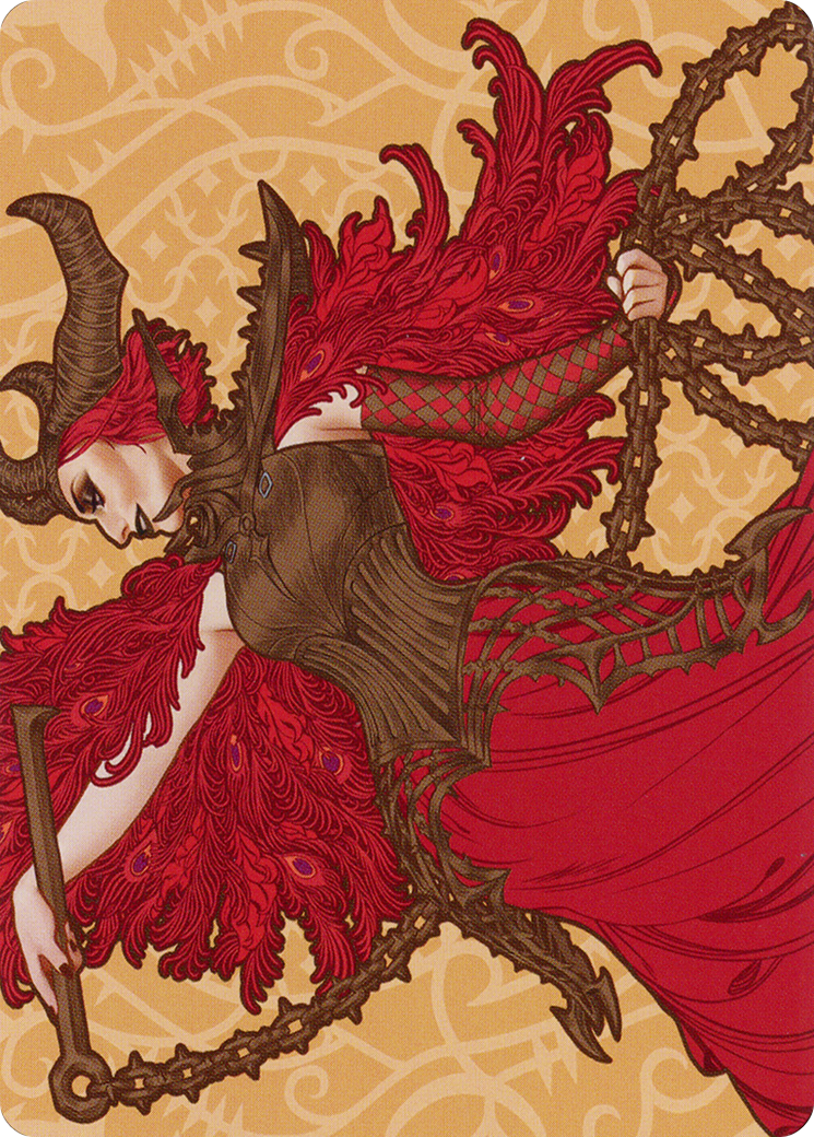 Judith, the Scourge Diva Art Card [March of the Machine Art Series] MTG Single Magic: The Gathering | Red Claw Gaming
