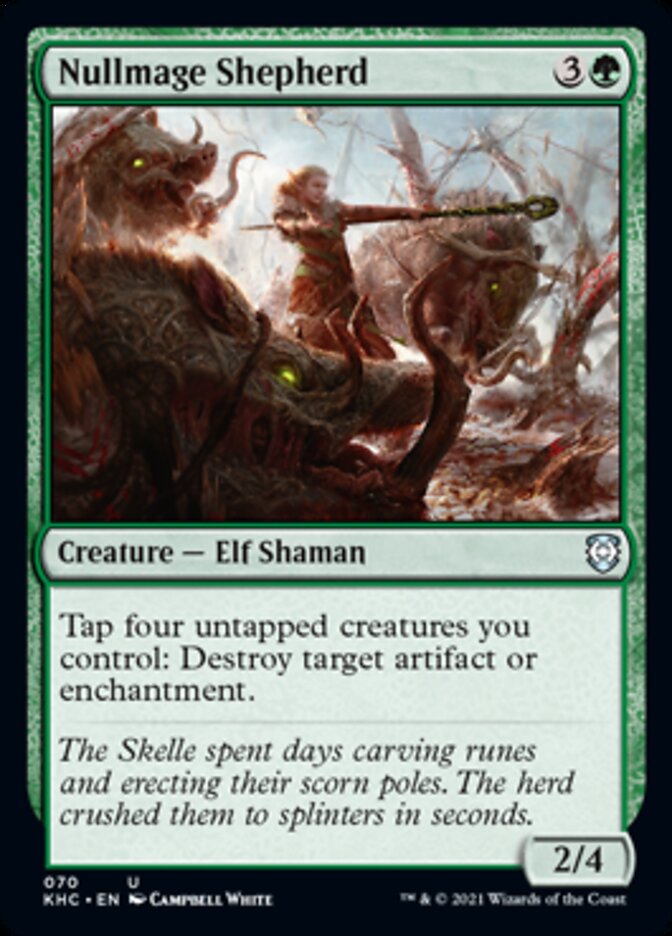 Nullmage Shepherd [Kaldheim Commander] MTG Single Magic: The Gathering | Red Claw Gaming