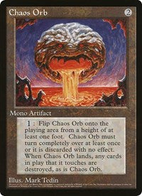 Chaos Orb (Oversized) [Oversize Cards] MTG Single Magic: The Gathering | Red Claw Gaming