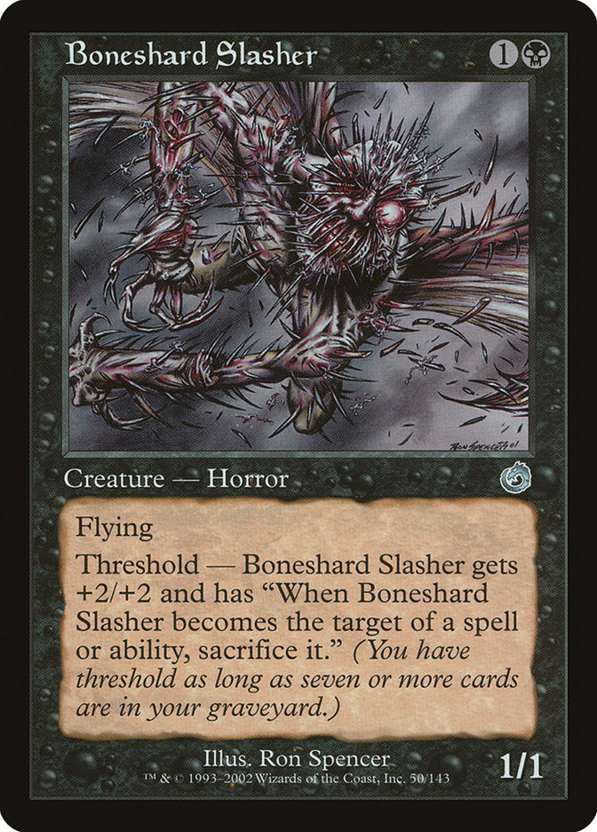 Boneshard Slasher [Torment] MTG Single Magic: The Gathering | Red Claw Gaming